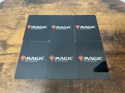 MTG MOM March of the Machine Japan Limited Signed Foil 6 Token Complete Set - Image 2