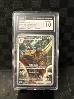Kingambit #130 - Sv: Scarlet & Violet Promo Cards Holo - CGC 10 POKEMON CARD - Image 1