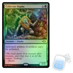 FOIL COLLECTOR OUPHE Modern Horizons Magic MTG MINT CARD - Image 1