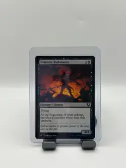 MTG, Demonic Taskmaster $3 ORDER MIN 104 NM Innistrad Remastered Regular - Image 1