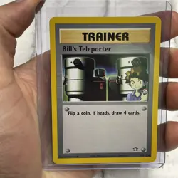 BILL'S TELEPORTER - 91/111 - Neo Genesis - Pokemon Card - NM Nintendo Vintage - Image 1