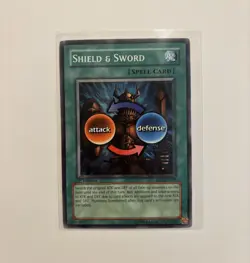 Yu-Gi-Oh! TCG Shield and Sword SD7-EN020 1st Edition Common LP English Vintage - Image 1