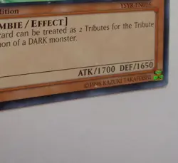 Double Coston YSYR-EN016 (Common, 1st Edition, Lightly Played / LP) Yugioh - Image 4