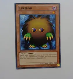Kuriboh YSYR-EN008 (Common, 1st Edition, Lightly Played / LP) Yugioh - Image 1