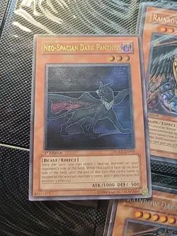 Neo-Spacian Dark Panther - POTD-EN005 - Ultimate Rare 1st Edition - Image 1