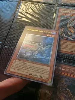 Neo-Spacian Dark Panther - POTD-EN005 - Ultimate Rare 1st Edition - Image 2