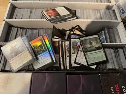 Magic the Gathering - Vintage & Modern LOT THOUSANDS Of Cards - FOILS -- VTG MTG - Image 4