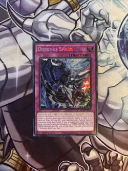 (BLZD) Yu-Gi-Oh Dominus Spark BLZD-EN077 Blazing Dominion Secret Rare 1st NM - Image 1