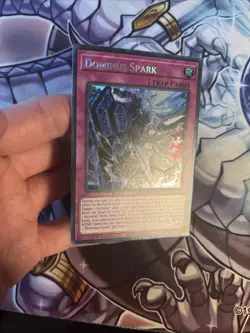 (BLZD) Yu-Gi-Oh Dominus Spark BLZD-EN077 Blazing Dominion Secret Rare 1st NM - Image 2