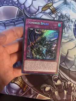 (BLZD) Yu-Gi-Oh Dominus Spark BLZD-EN077 Blazing Dominion Secret Rare 1st NM - Image 3