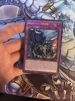 (BLZD) Yu-Gi-Oh Dominus Spark BLZD-EN077 Blazing Dominion Secret Rare 1st NM - Image 4
