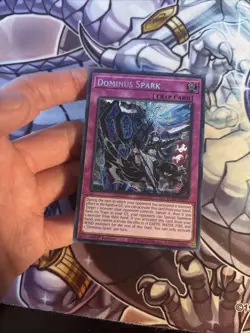 (BLZD) Yu-Gi-Oh Dominus Spark BLZD-EN077 Blazing Dominion Secret Rare 1st NM - Image 5