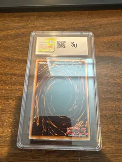 2003 Yu-Gi-Oh TCG XYZ-Dragon Cannon Collector Tins BPT-010 Secret Rare CGC 7.5 - Image 2