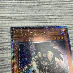 Yugioh Skull Meister RA02-EN005 Quarter Century Secret Rare 1st Edition NM - Image 3
