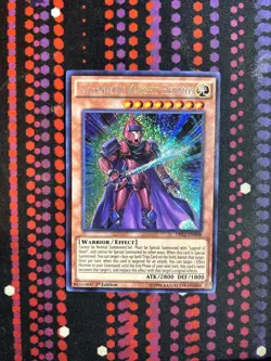 Legendary Knight Hermos DRL2-EN008 Dragons of Legend 2 Yu-Gi-Oh 1st Edition NM - Image 1