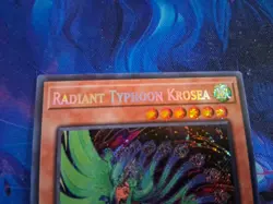 Radiant Typhoon Krosea DOOD-EN015 MINT Yugioh Doom of Dimensions 1st Edition - Image 2