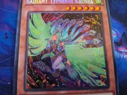 Radiant Typhoon Krosea DOOD-EN015 MINT Yugioh Doom of Dimensions 1st Edition - Image 3