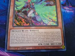 Radiant Typhoon Krosea DOOD-EN015 MINT Yugioh Doom of Dimensions 1st Edition - Image 4