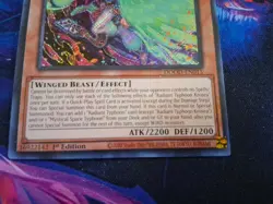 Radiant Typhoon Krosea DOOD-EN015 MINT Yugioh Doom of Dimensions 1st Edition - Image 5