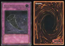 Black Horn of Heaven (UTR) CDIP-EN060 Ultimate Rare 1st Edition YU-GI-OH - Image 3