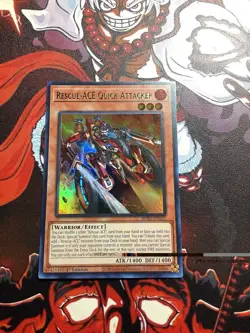 Rescue-ACE Quick Attacker 1st Edition Ultra Rare BPRO-EN023 Yu-Gi-Oh! - Image 1
