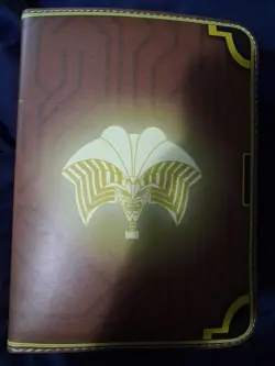 Yu-Gi-Oh! Card Lot Binder Over 300 Cards and sleeves - Image 1