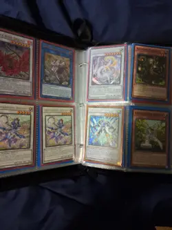 Yu-Gi-Oh! Card Lot Binder Over 300 Cards and sleeves - Image 3