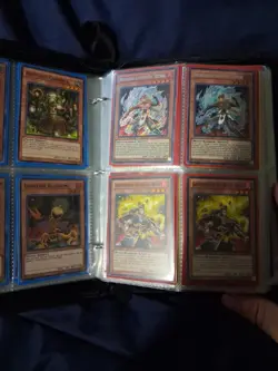 Yu-Gi-Oh! Card Lot Binder Over 300 Cards and sleeves - Image 4