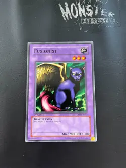 YUGIOH FUSIONIST COMMON MRL-E113 1ST EDITION - Image 1