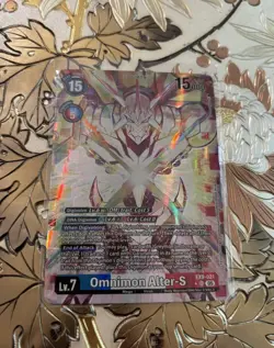 Digimon Card Game Omnimon Alter-S Alternate Art EX9-021 Versus Monsters A1 - Image 1
