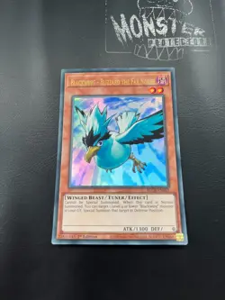 YUGIOH BLACKWING - BLIZZARD THE FAR NORTH ULTRA RARE BLCR-EN059 1ST EDITION - Image 1