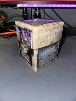 Yugioh Blue Eyes White Dragon Deck With Deck Box And Extra Sleeves And Cards - Image 1