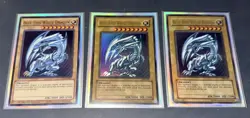 Yugioh Blue Eyes White Dragon Deck With Deck Box And Extra Sleeves And Cards - Image 4