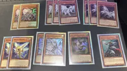 Yugioh Blue Eyes White Dragon Deck With Deck Box And Extra Sleeves And Cards - Image 5