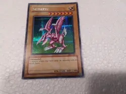 Seiyaryu (Dark Duel Stories) DDS-004 Yu-Gi-Oh! Video Game Promotional Cards... - Image 1