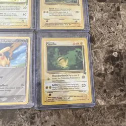 Pokemon TCG Raichu & Pikachu 9 Card LOT NM / MP - Image 2