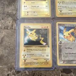 Pokemon TCG Raichu & Pikachu 9 Card LOT NM / MP - Image 4