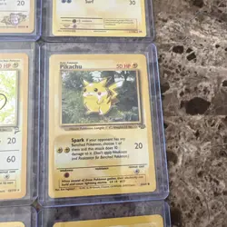 Pokemon TCG Raichu & Pikachu 9 Card LOT NM / MP - Image 5