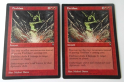 x2 Fireblast Visions MTG Magic The Gathering TexasNerdGames DSC - Image 2