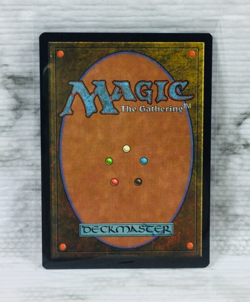 1996 MAGIC THE GATHERING (MTG) VIASHINO SANDSTALKER (RED) TCG CARD (VISIONS) - Image 2