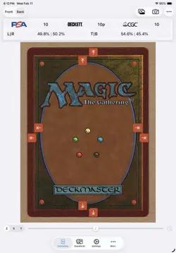 MTG DARK SPHERE The Dark Regular NM/MT Magic The Gathering - Image 4