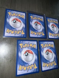 Cynthia’s Garchomp SAR! KOREAN POKEMON LOT 5 CARDS ALL NM CONDITION - Image 4