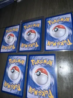 Cynthia’s Garchomp SAR! KOREAN POKEMON LOT 5 CARDS ALL NM CONDITION - Image 5