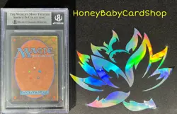 MTG Limited Edition Alpha 1993 Wild Growth BGS 9.0 MINT Old School 93/94 - Image 5