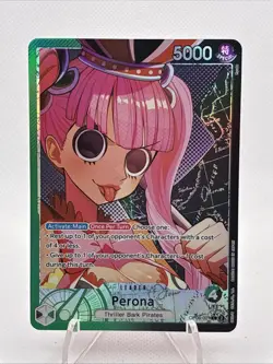 Perona OP06-021 (Leader) Parallel Wings of Captain ONE PIECE Card Game Japanese - Image 1