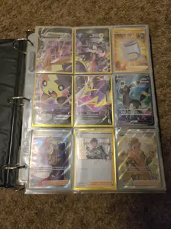 Pokemon Pokemon TCG Trading Cards Collection Rare Card Binder Collection - Image 1