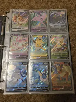 Pokemon Pokemon TCG Trading Cards Collection Rare Card Binder Collection - Image 2