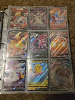 Pokemon Pokemon TCG Trading Cards Collection Rare Card Binder Collection - Image 3