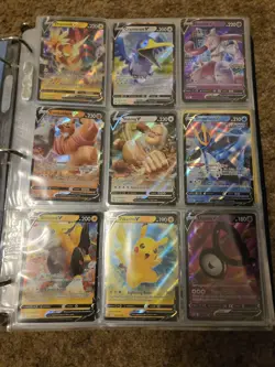 Pokemon Pokemon TCG Trading Cards Collection Rare Card Binder Collection - Image 4