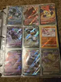 Pokemon Pokemon TCG Trading Cards Collection Rare Card Binder Collection - Image 5